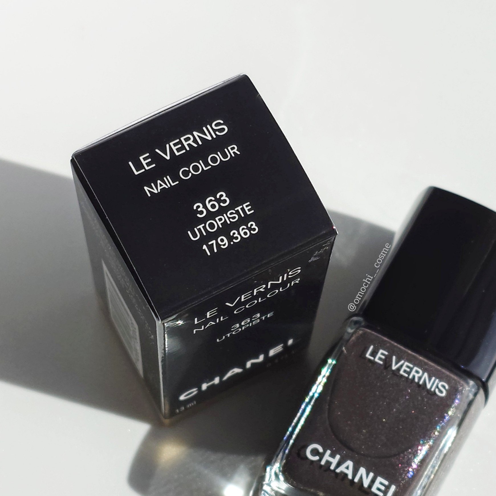 ヴェルニ/CHANEL/マニキュアを使ったクチコミ（3枚目）