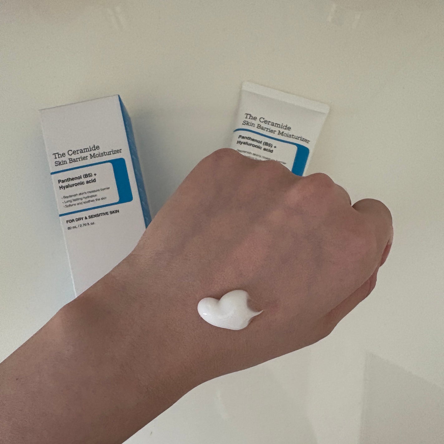 RXザ・セラミドスキンバリアモイスチャライザー/COSRX/フェイスクリームを使ったクチコミ(2枚目)