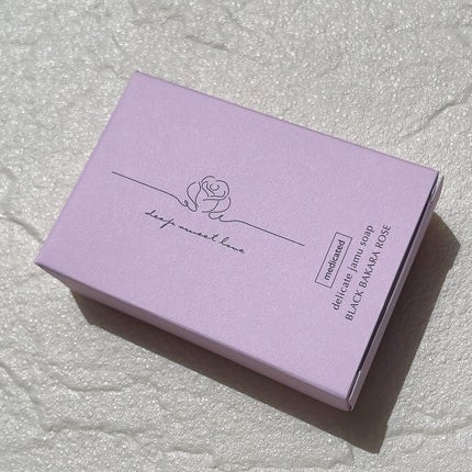 薬用デリケートジャムウソープ/ディープスイートラブ/ボディ石鹸を使ったクチコミ(4枚目)