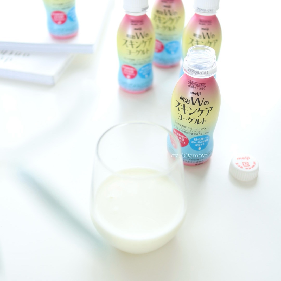 明治Ｗのスキンケアヨーグルト/明治/飲むヨーグルトを使ったクチコミ（3枚目）