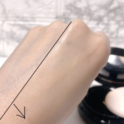 ミネラルリキッドリー ファンデーション SPF22 PA++/MiMC/リキッドファンデーションを使ったクチコミ(4枚目)