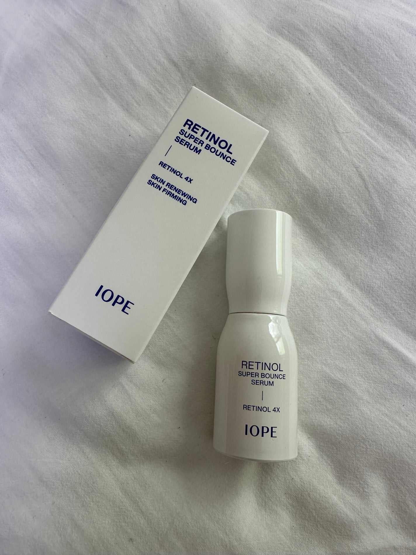 レチノール スーパーバウンス セラム/IOPE/美容液を使ったクチコミ(1枚目)