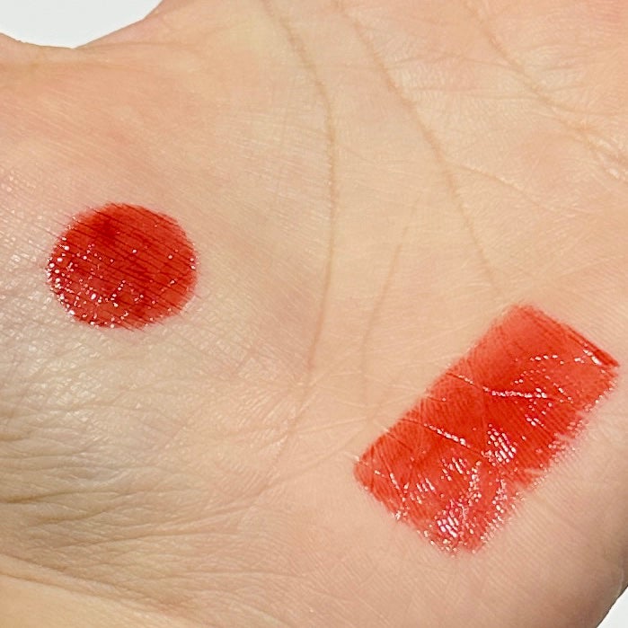 ザ ウォータリーデューティント/MERZY/リップティントを使ったクチコミ(5枚目)