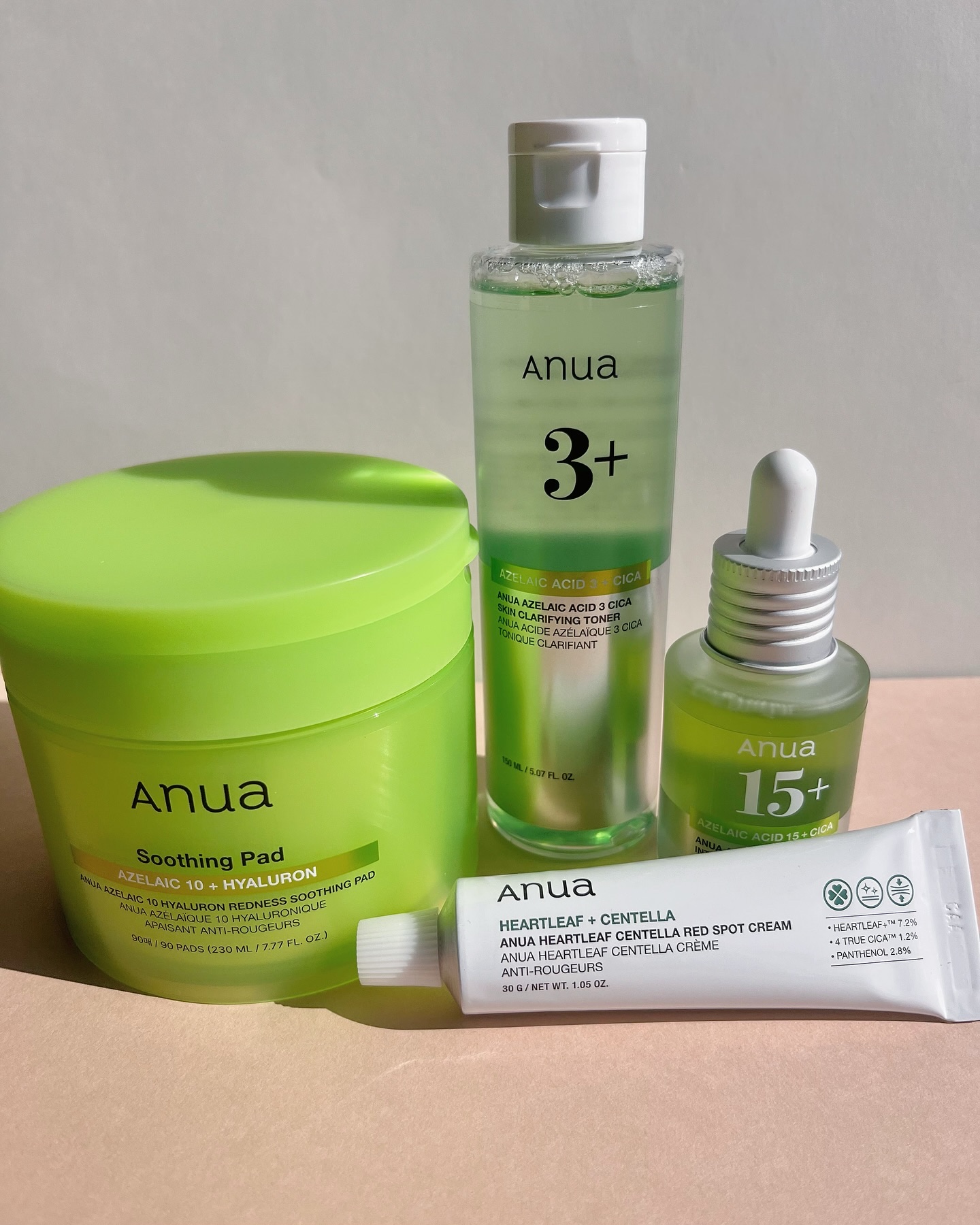 Anuaのスキンケア・基礎化粧品 アゼライン酸15 インテンスカーミング