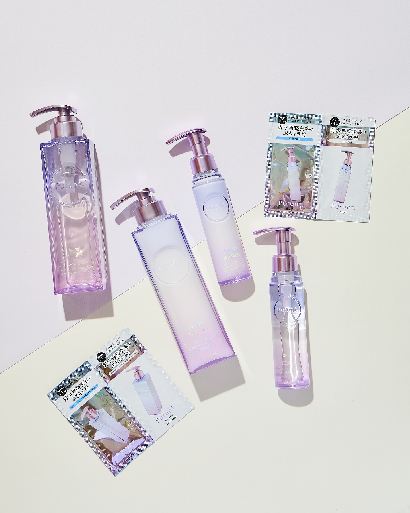 プルント リライト美容液シャンプー/トリートメント/Purunt./市販シャンプーを使ったクチコミ（1枚目）