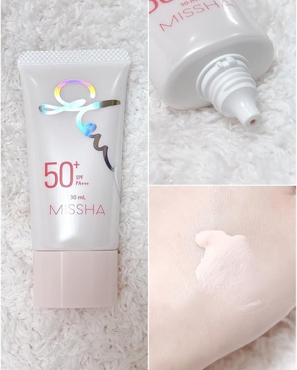 ミシャ グロウ UV トーンアップ プライマー/MISSHA/化粧下地を使ったクチコミ(4枚目)