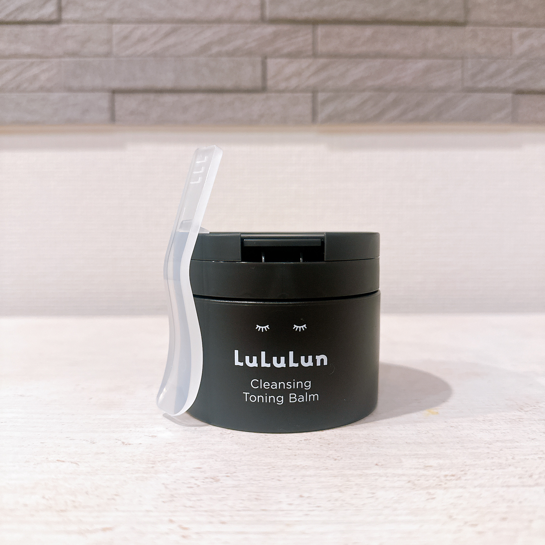 ルルルンクレンジング トーニングバーム CLEAR BLACK/ルルルン/クレンジングバームを使ったクチコミ（2枚目）