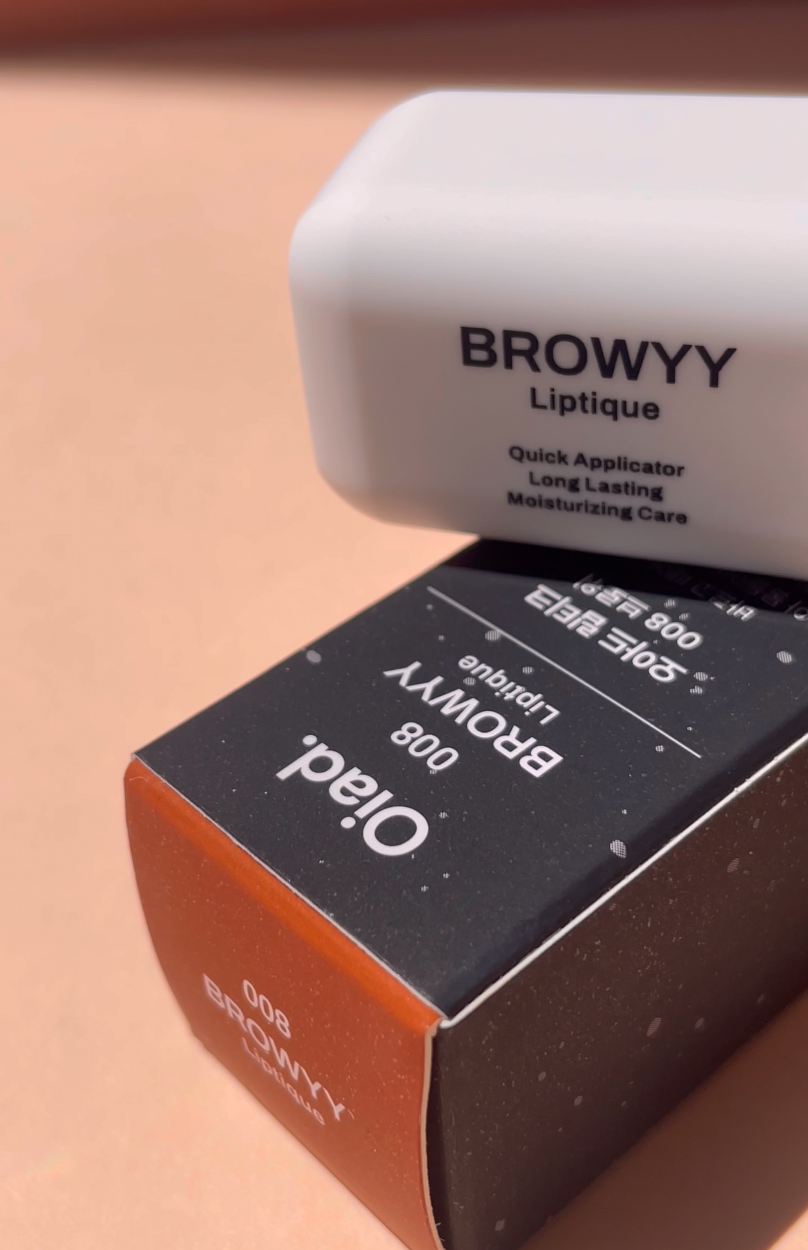 リップティーク 000 ニューテ/oiad/口紅を使ったクチコミ（3枚目）