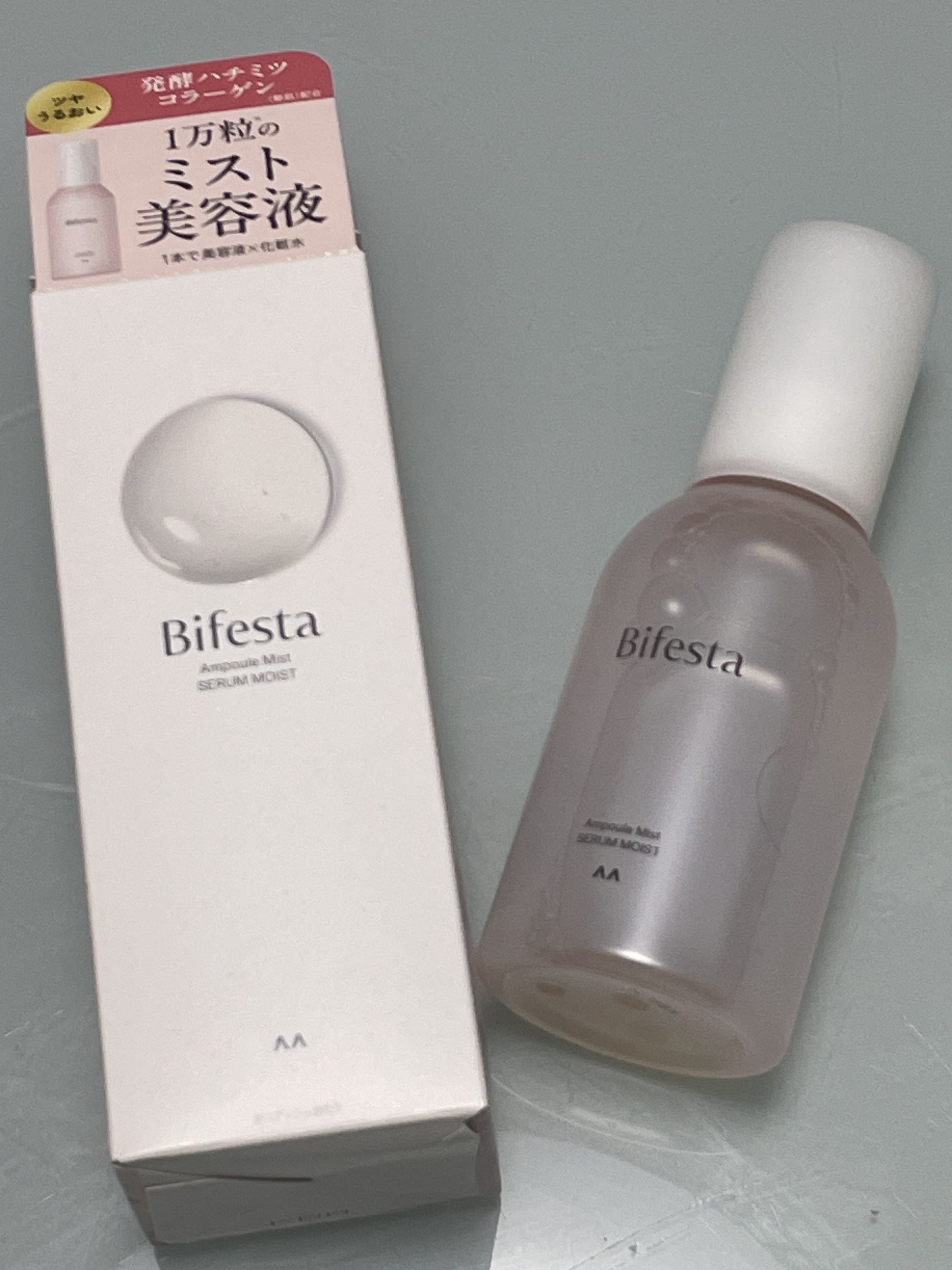 アンプルミスト セラムモイスト/ビフェスタ/美容液を使ったクチコミ（1枚目）