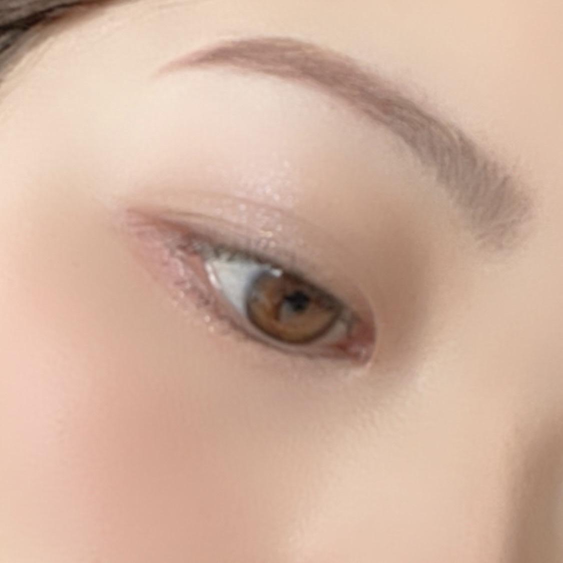 アイシャドウブラシ 01/MIRAGEM/メイクブラシを使ったクチコミ（2枚目）