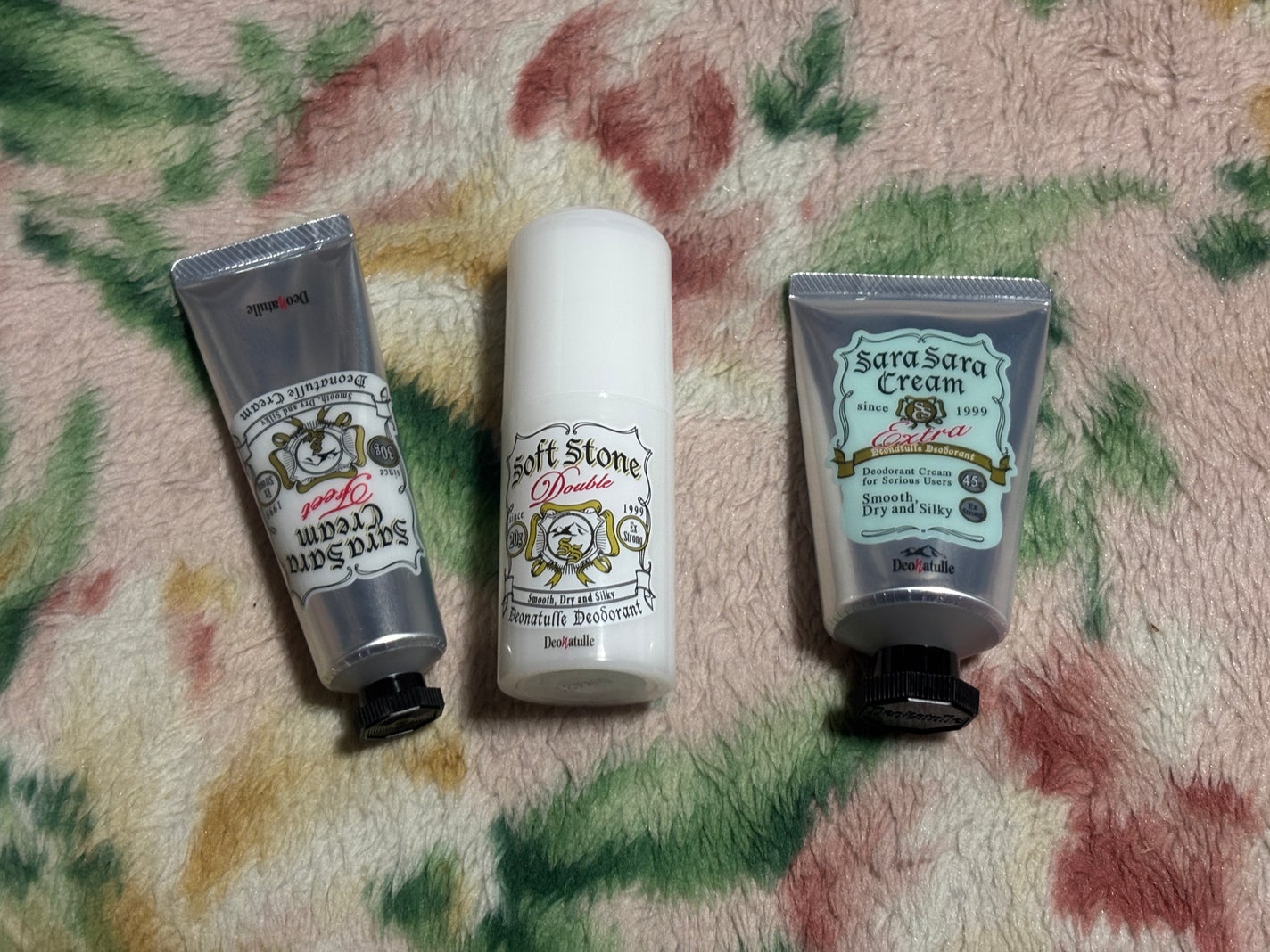 薬用ソフトストーンW/デオナチュレ/デオドラント・制汗剤を使ったクチコミ(1枚目)