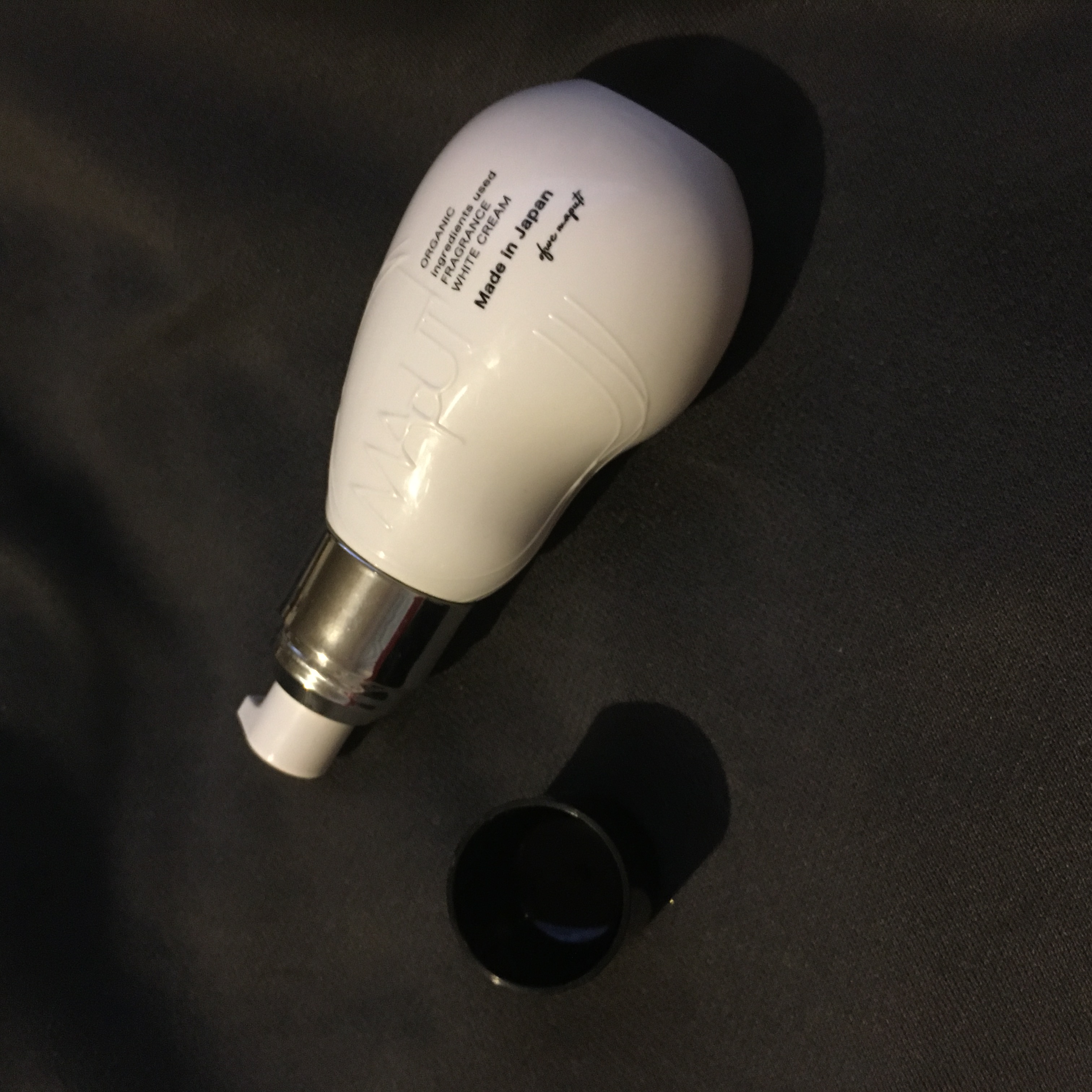 オーガニックフレグランスホワイトクリーム/MAPUTI/デリケートゾーンケアを使ったクチコミ（1枚目）