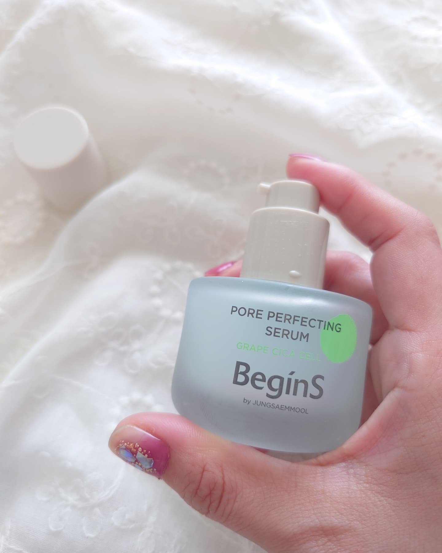 Pore Perfecting Serum/BeginS by JUNGSAEMMOOL/美容液を使ったクチコミ（2枚目）