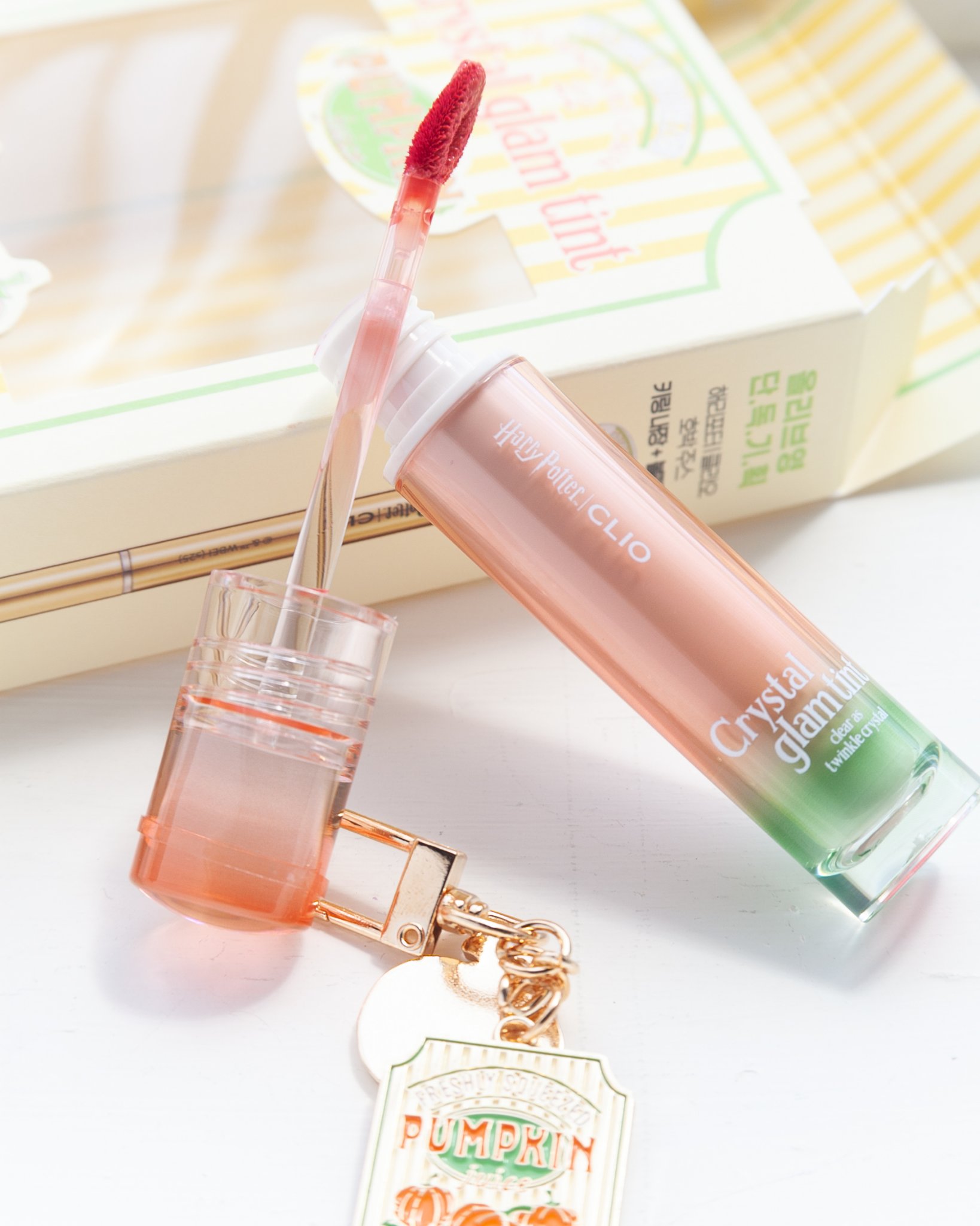 クリスタル グラム ティント/CLIO/リップティントを使ったクチコミ（3枚目）