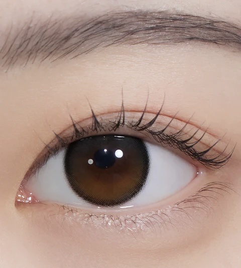 Secretive Kristen/Hapa kristin/カラーコンタクトレンズを使ったクチコミ（2枚目）