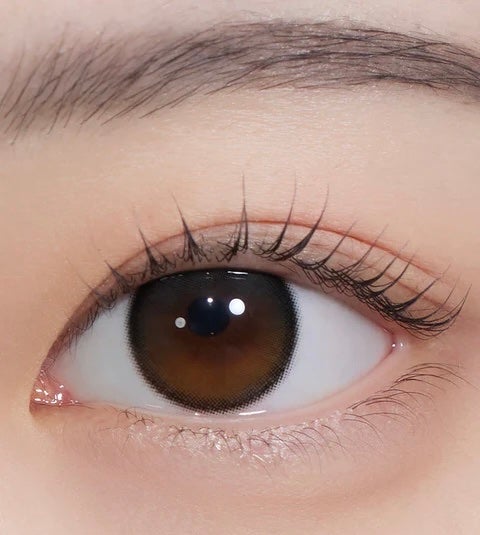 Secretive Kristen/Hapa kristin/カラーコンタクトレンズを使ったクチコミ(2枚目)