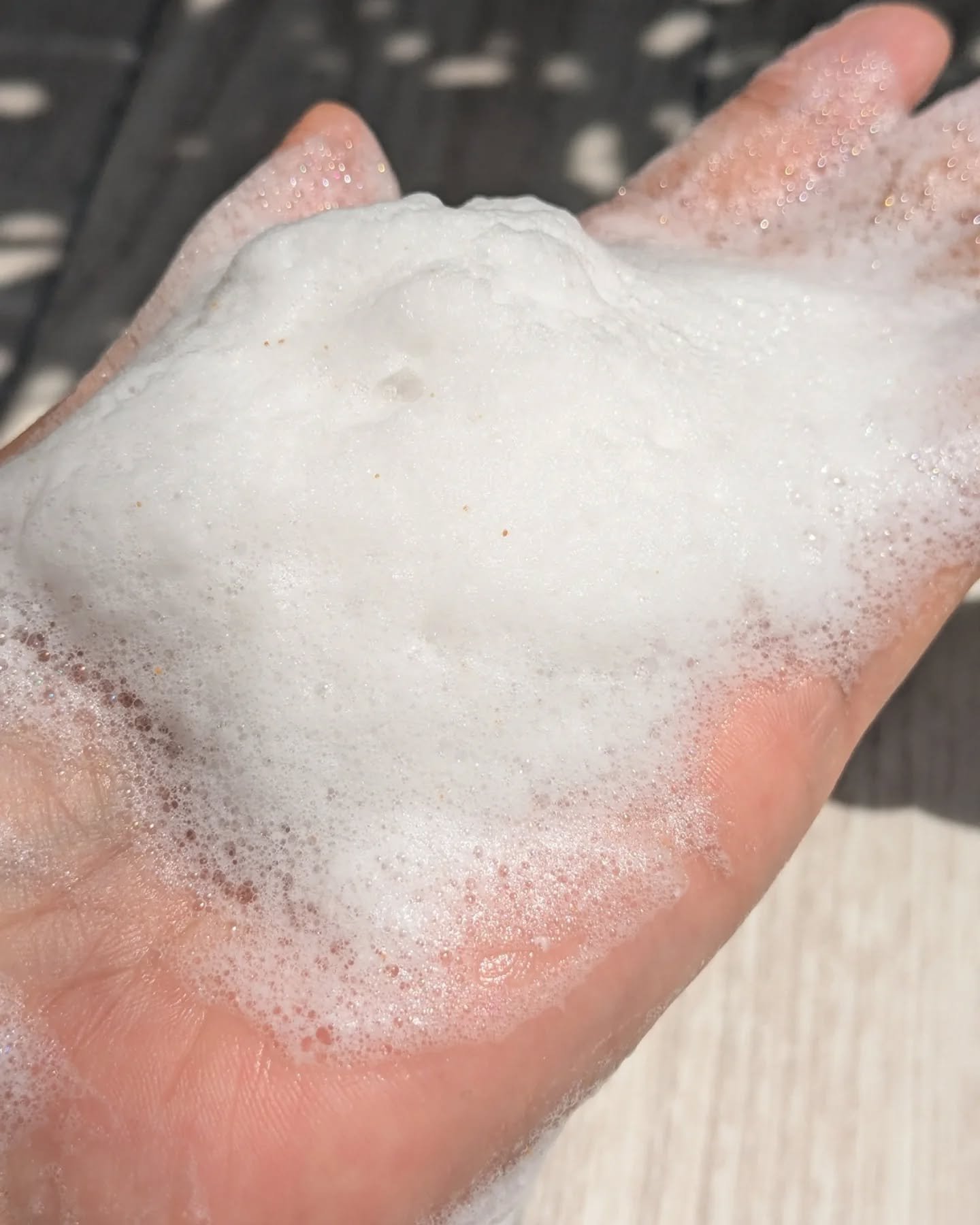 ブレミッシュ 酵素 洗顔パウダー/PAPA RECIPE/洗顔パウダーを使ったクチコミ（3枚目）