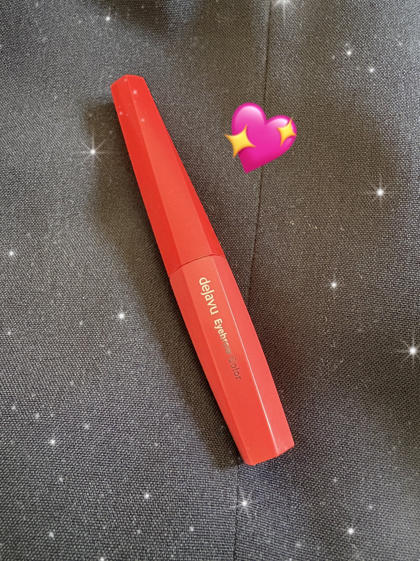 フィルム眉カラー/デジャヴュ/眉マスカラを使ったクチコミ(1枚目)