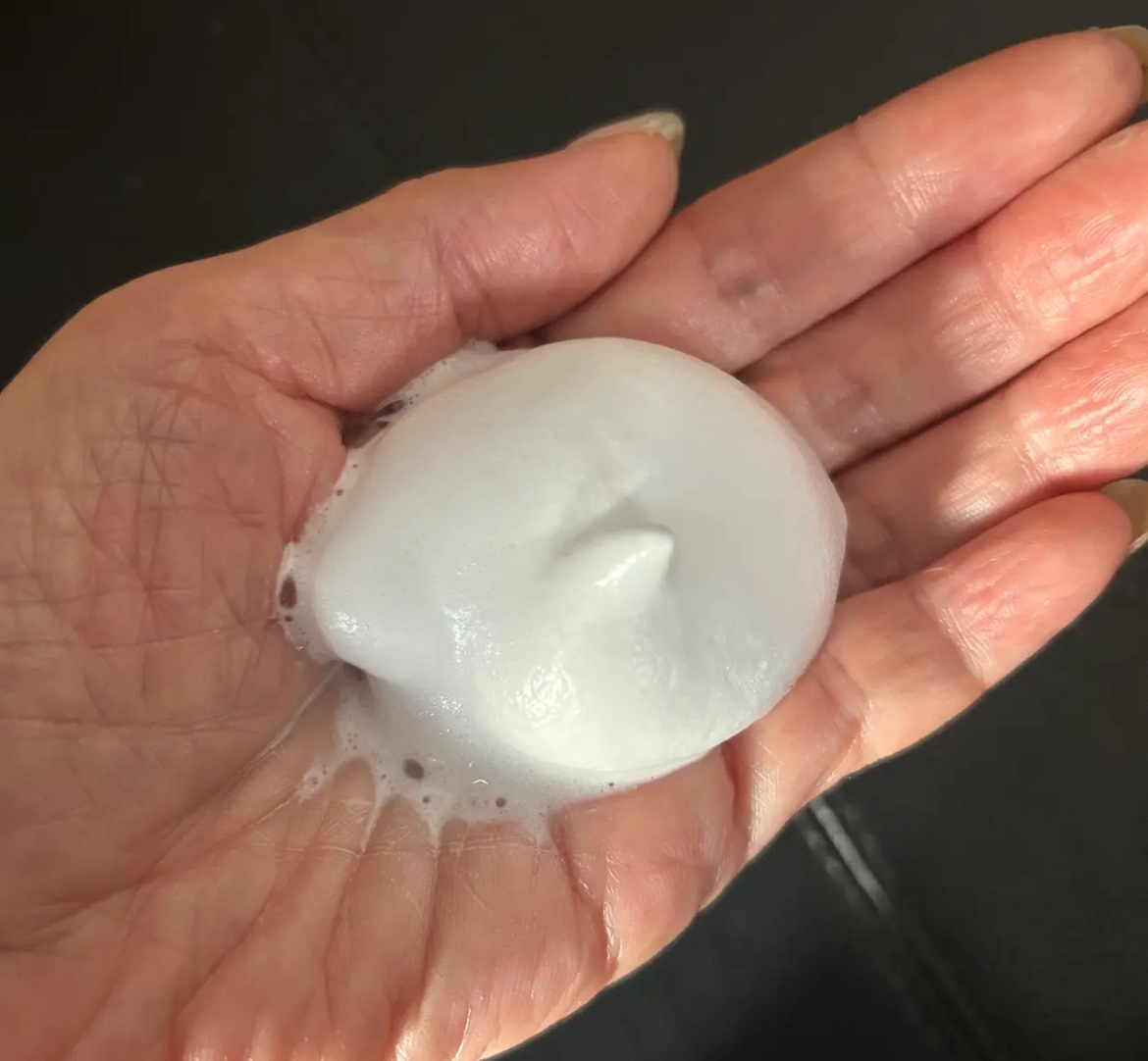 スタイリングムース（スーパーハード）/サロンスタイル/ヘアムースを使ったクチコミ（3枚目）