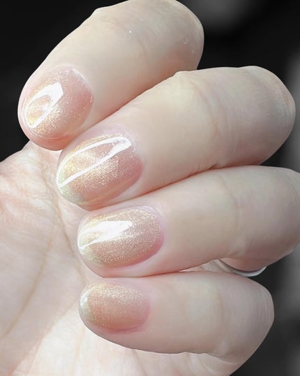 アディクション ザ マグネット トップコート/ADDICTION/ネイルトップコートを使ったクチコミ(2枚目)