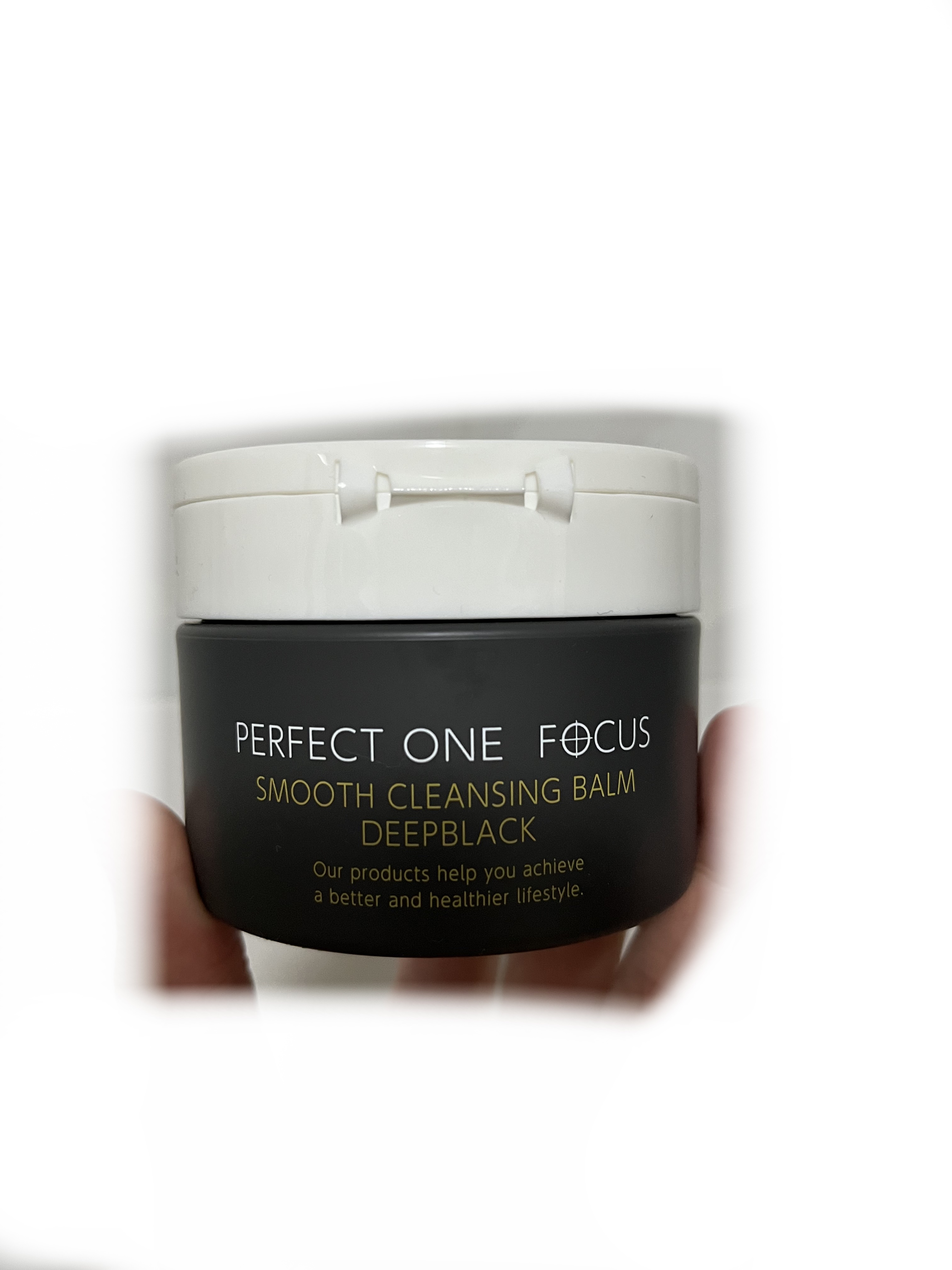 パーフェクトワンフォーカス スムースクレンジングバーム ディープブラック/PERFECT ONE  FOCUS/クレンジングバームを使ったクチコミ（3枚目）