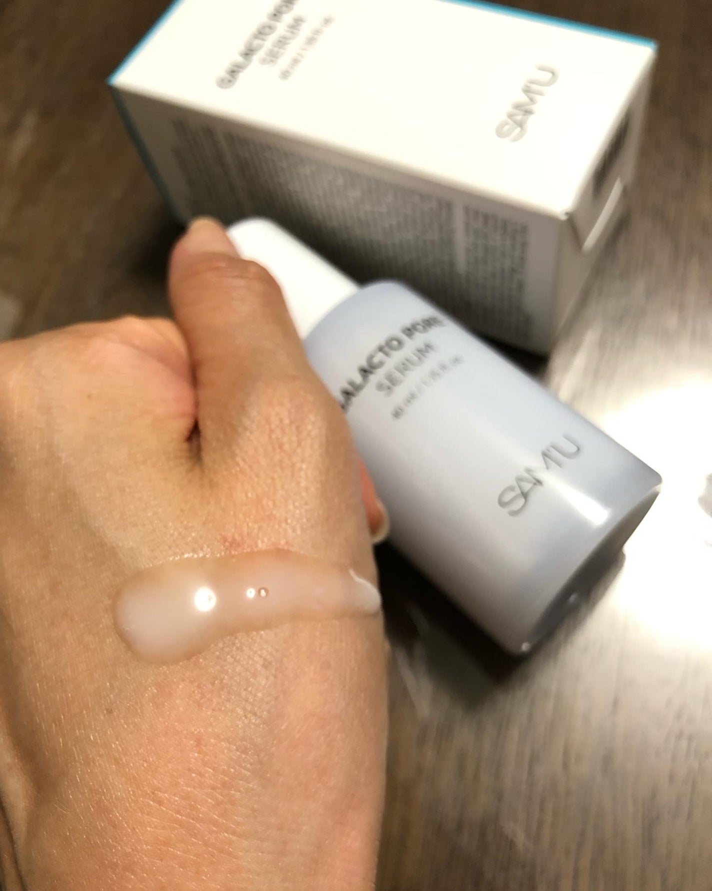 サミュ ガラクトポア セラム/SAM'U/美容液を使ったクチコミ(3枚目)