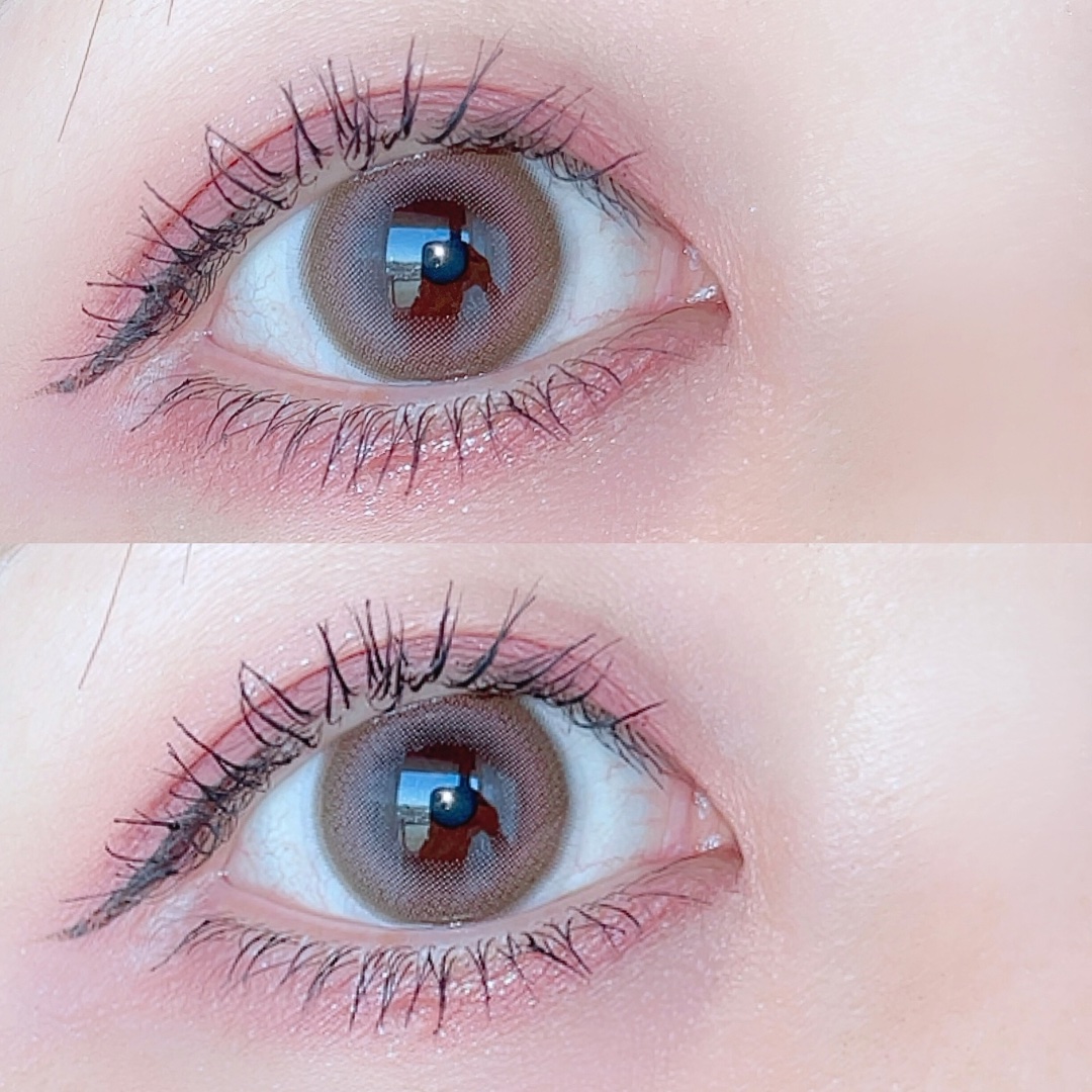 VELVETEAR/VELVETEAR/ワンデー（１DAY）カラコンを使ったクチコミ（2枚目）