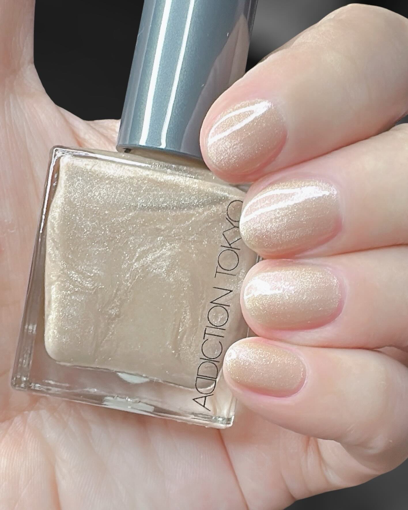 アディクション ザ マグネット ネイルポリッシュ/ADDICTION/マニキュアを使ったクチコミ（1枚目）