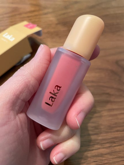 フルーティーグラムティント/Laka/リップティントを使ったクチコミ(1枚目)