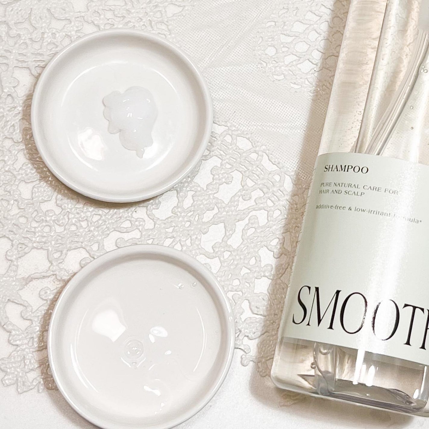 ピュアナチュラルボタニカル スムースケアシャンプー/ピュアナチュラル/市販シャンプーを使ったクチコミ(4枚目)