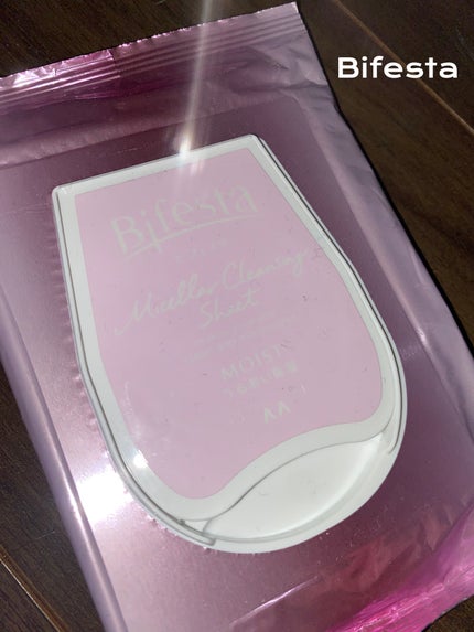 ミセラークレンジングシート セラムモイスト/ビフェスタ/クレンジングシートを使ったクチコミ(1枚目)