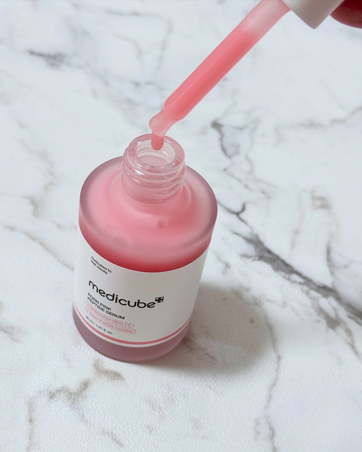 PDRNピンクアンプル PDRN 10,000ppm配合/MEDICUBE/美容液を使ったクチコミ(2枚目)