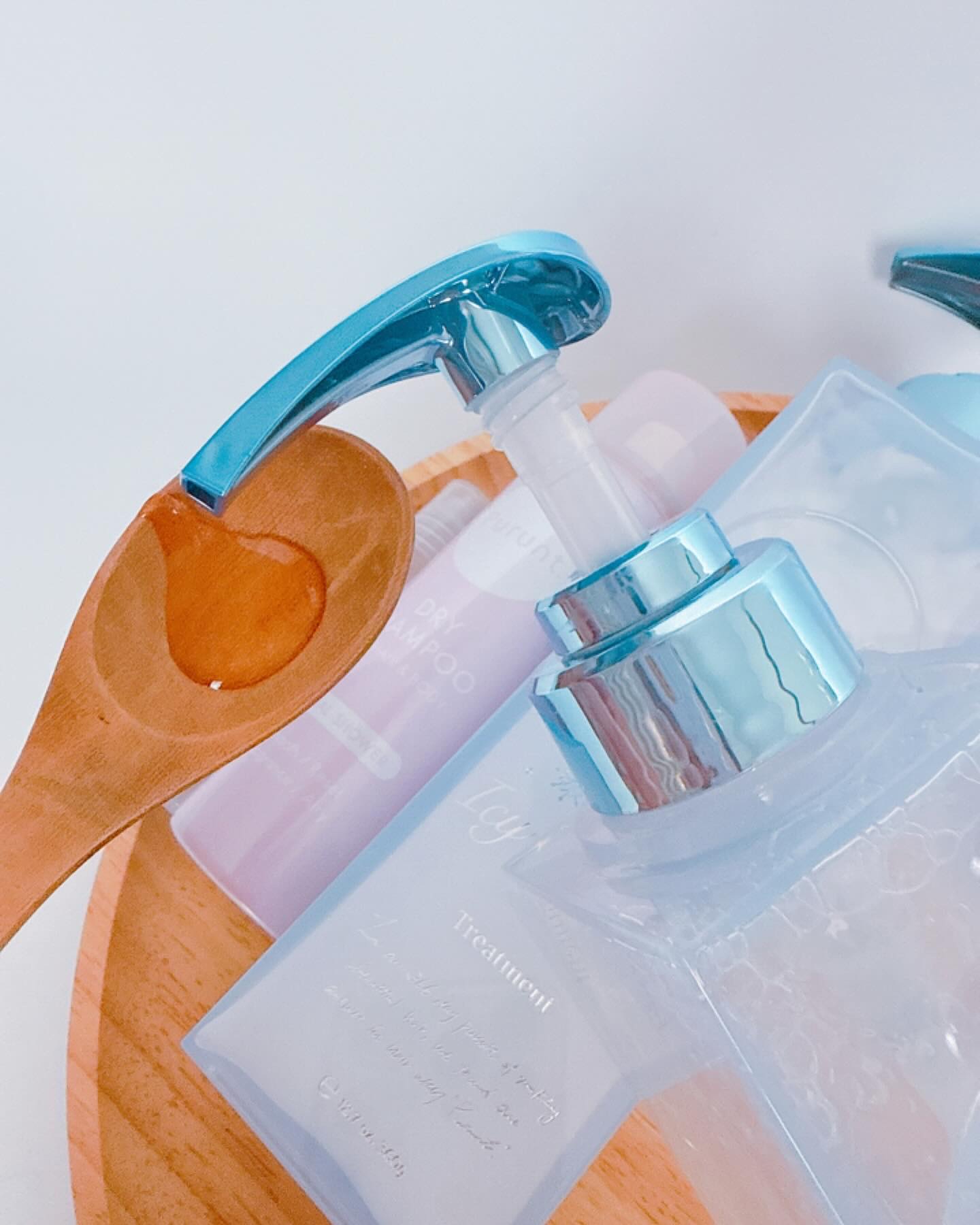 プルント　ディープリペア　ペアセット　アイシークリスタル/Purunt./シャンプー・コンディショナーを使ったクチコミ（2枚目）