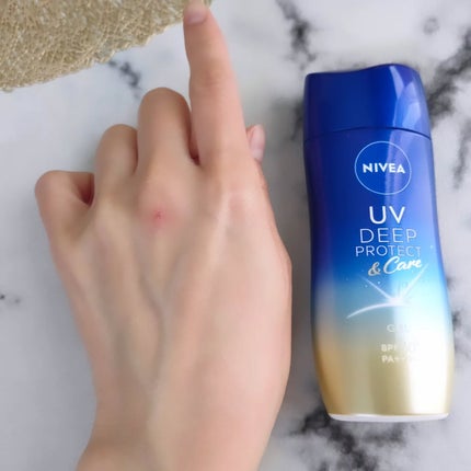 ニベアUV ディープ プロテクト&ケア ジェル/ニベア/日焼け止めジェルを使ったクチコミ(6枚目)