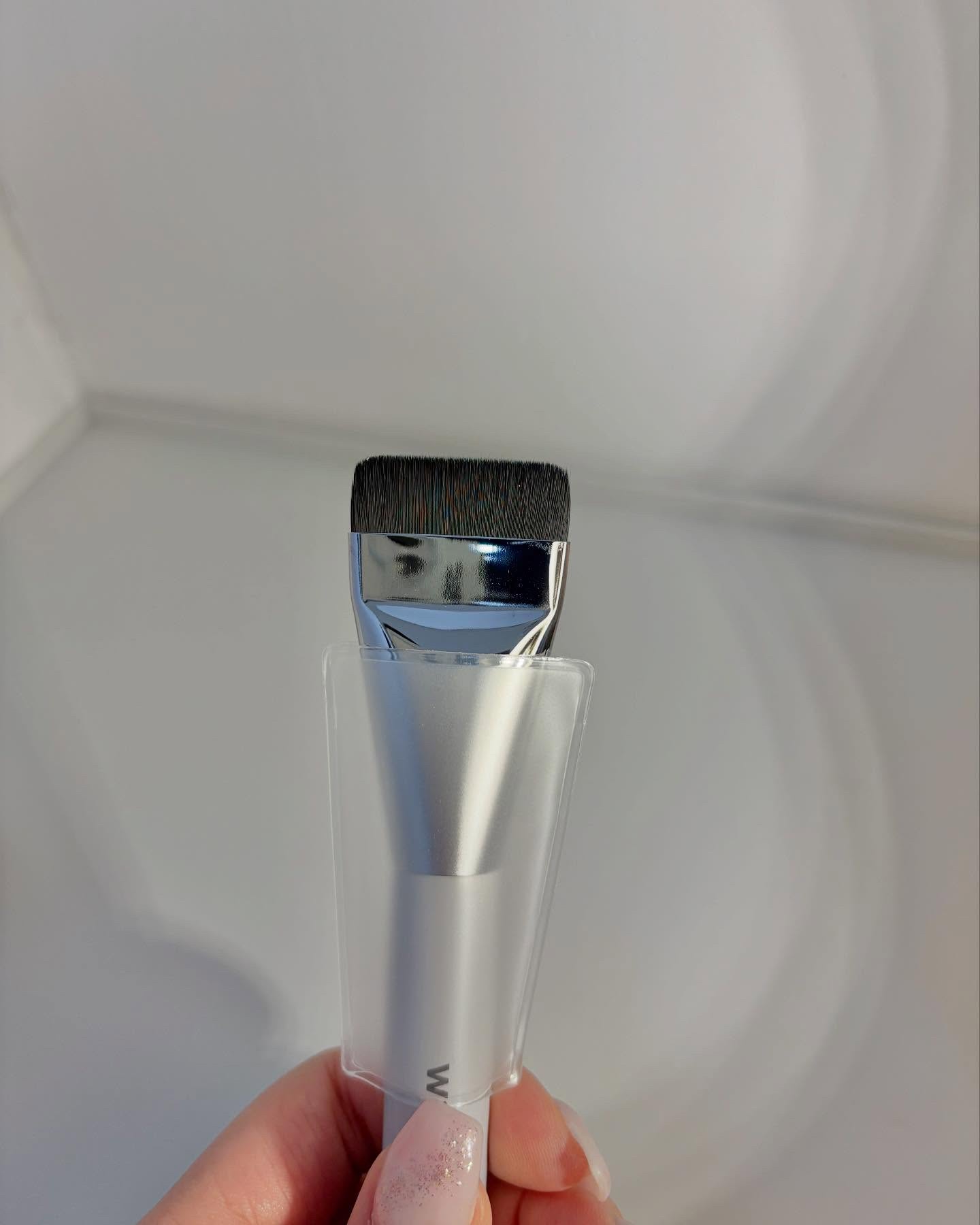 シームレスウェアファンデーション/wakemake/リキッドファンデーションを使ったクチコミ（3枚目）