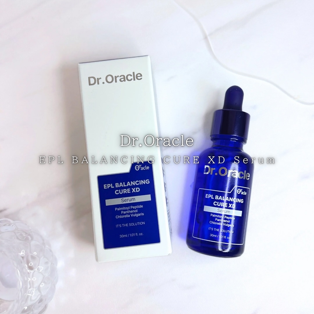 EPL バランシングキュアセラムXD/Dr.Oracle/美容液を使ったクチコミ（1枚目）