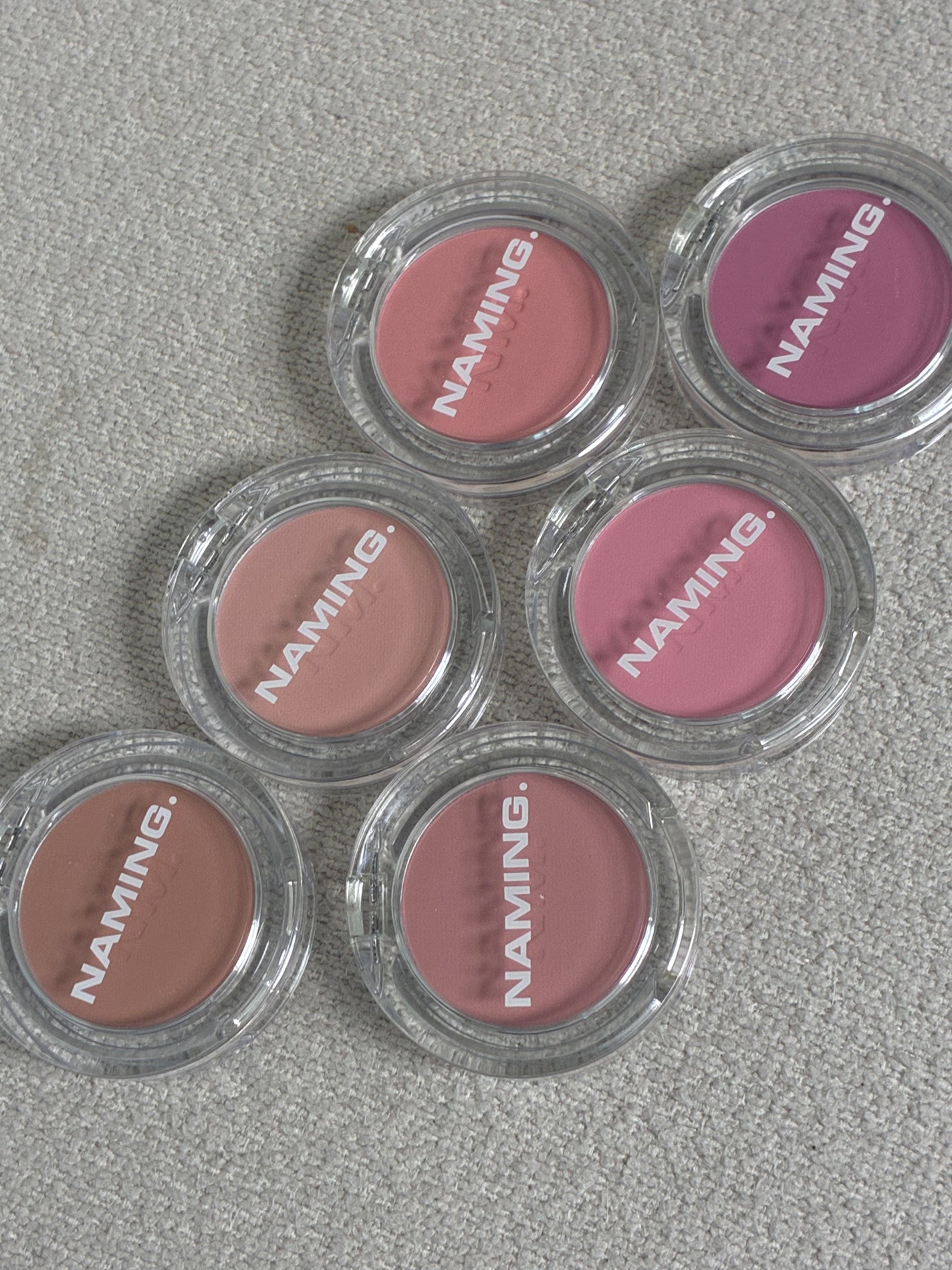 ネーミング フラッフィーパウダーブラッシュ/NAMING./パウダーチークを使ったクチコミ(3枚目)