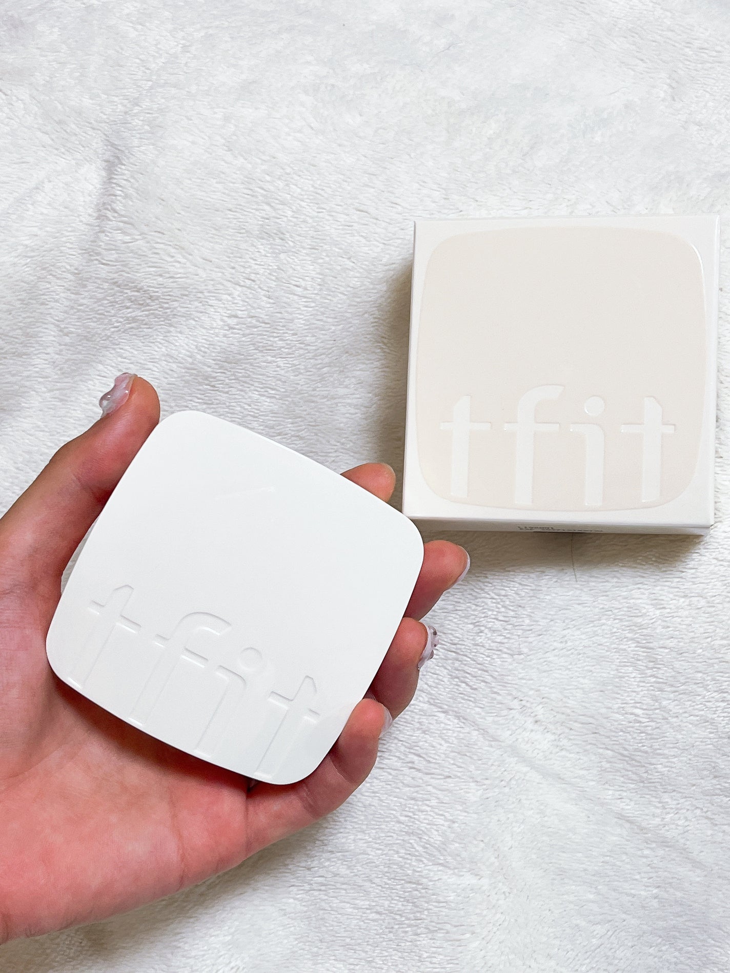 ベースフィットトーンアップサンクッション/TFIT/クッションファンデーションを使ったクチコミ(1枚目)