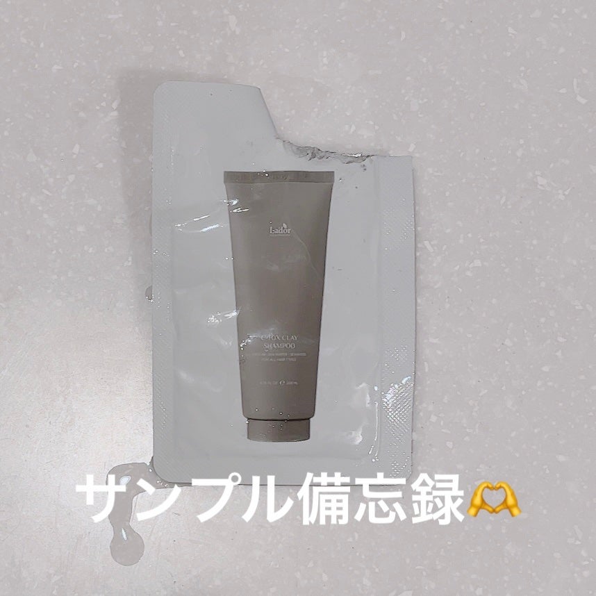 C-TOX クレイシャンプー/La'dor/市販シャンプーを使ったクチコミ(1枚目)