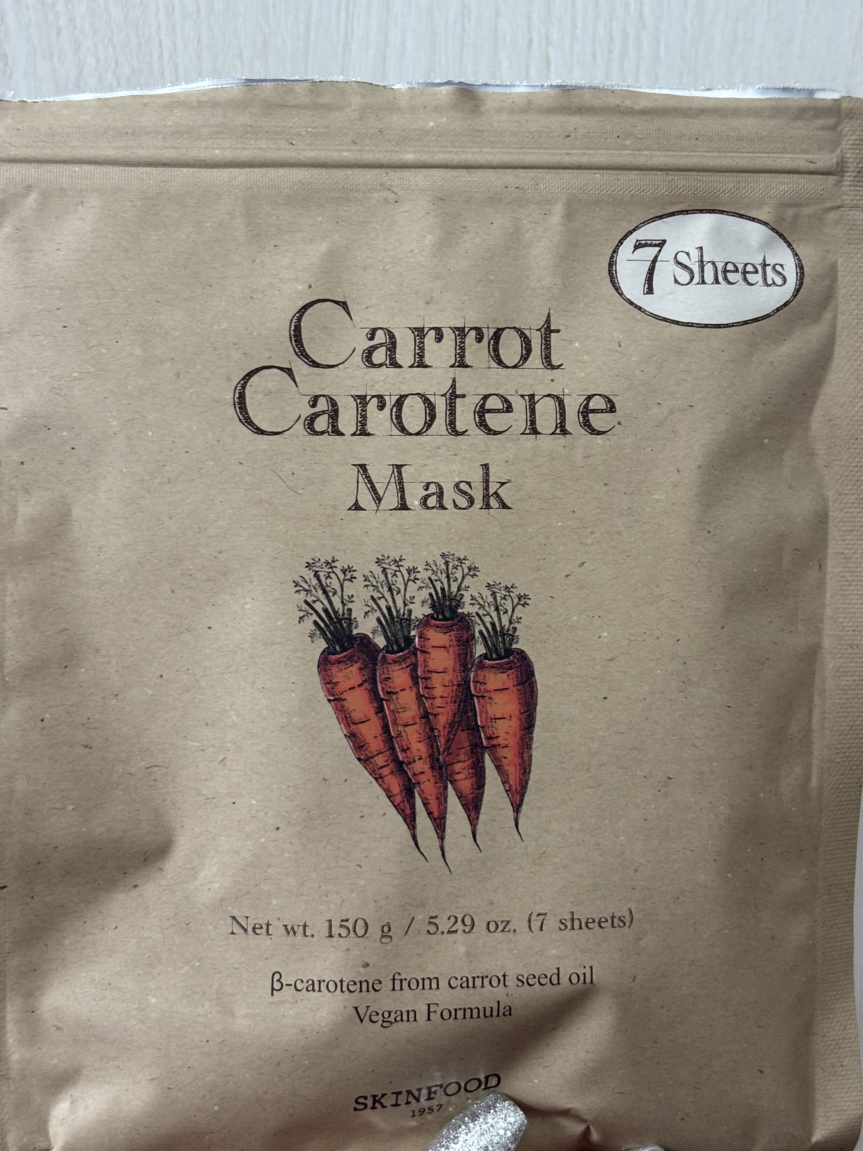 CAT CR マスクシート/SKINFOOD/シートマスク・パックを使ったクチコミ（1枚目）