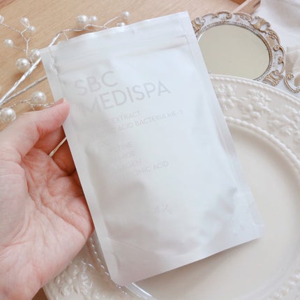 SBC MEDISPA 白玉タチオン/SBC MEDISPA/美容サプリメントを使ったクチコミ(2枚目)