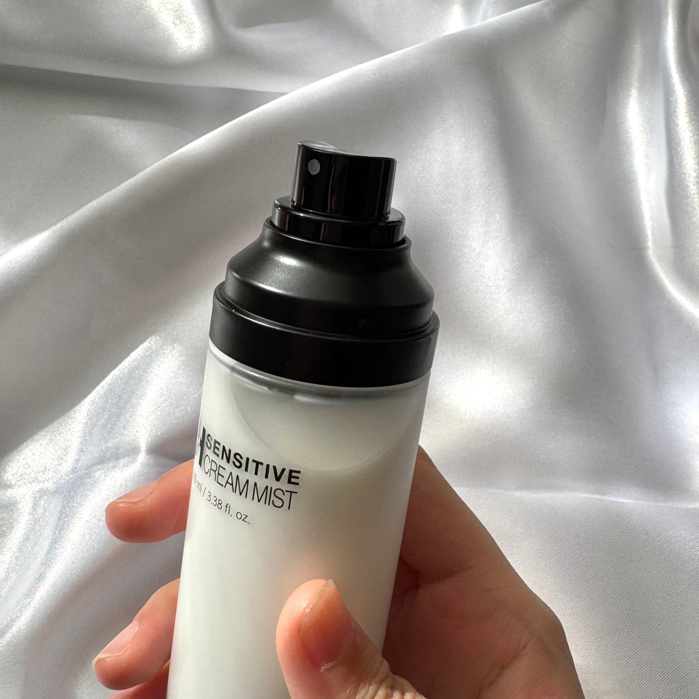 PHセンシティブクリームミスト/SAM'U/ミスト状化粧水を使ったクチコミ(4枚目)