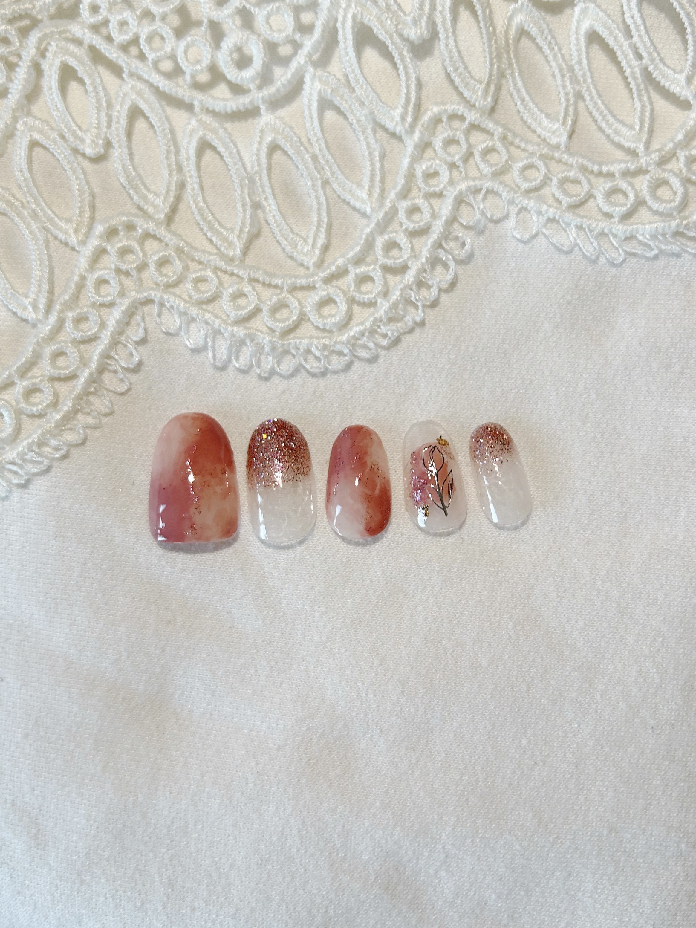 カラフルネイルズ/キャンメイク/マニキュアを使ったクチコミ（1枚目）