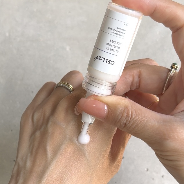 セル29イルナEXブースター/CELL:29/ブースター・導入液を使ったクチコミ（2枚目）