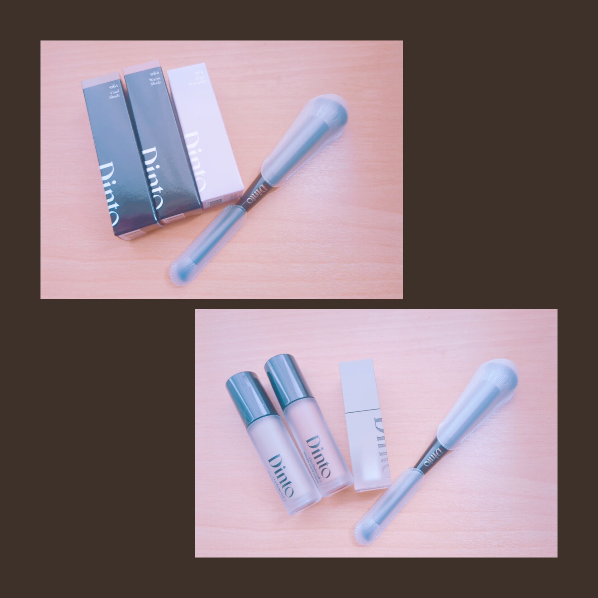 ライトベールカラーコレクター/Dinto/リキッドコンシーラーを使ったクチコミ（1枚目）