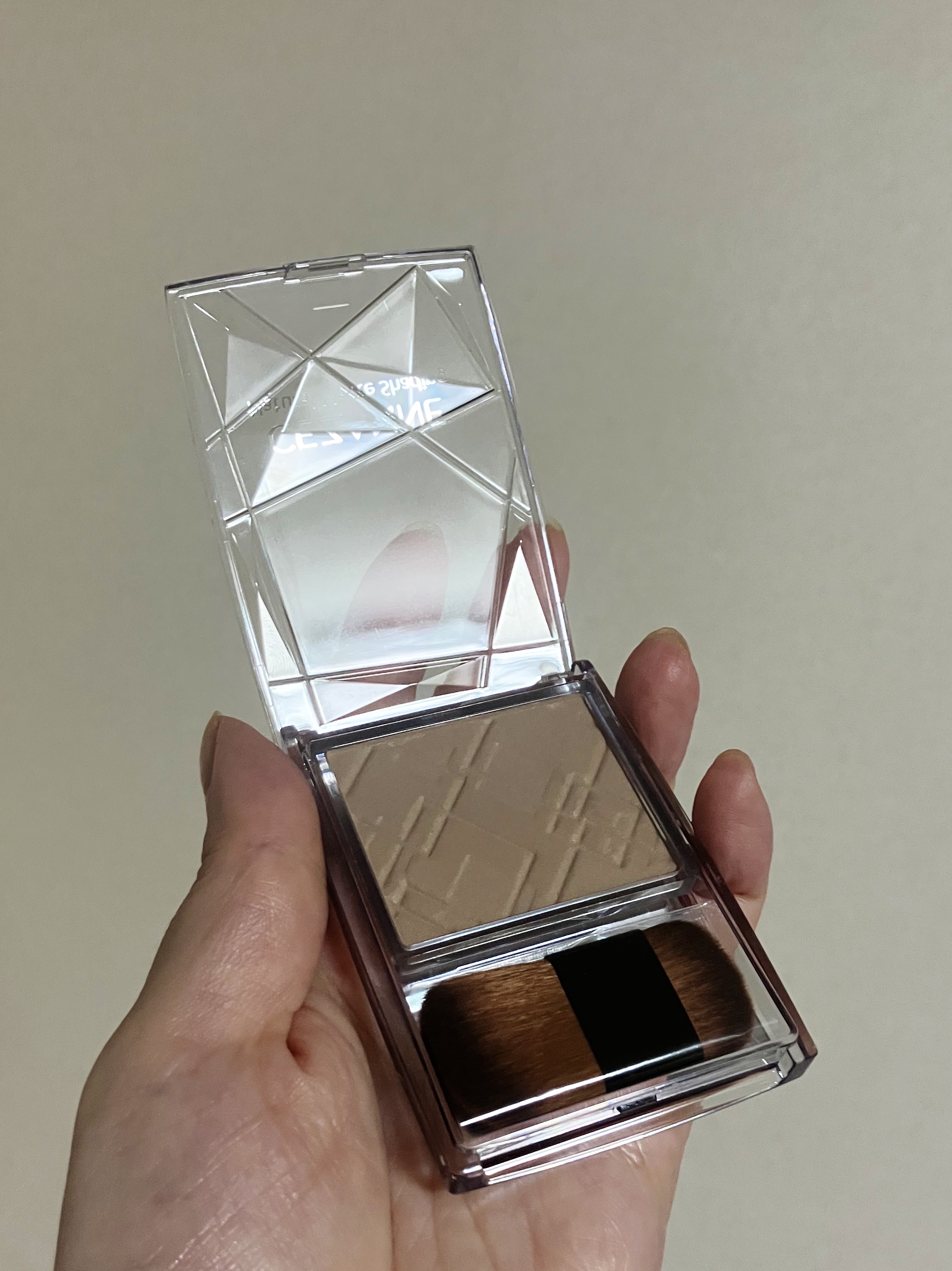 ナチュラルマットシェーディング/CEZANNE/シェーディングを使ったクチコミ（2枚目）