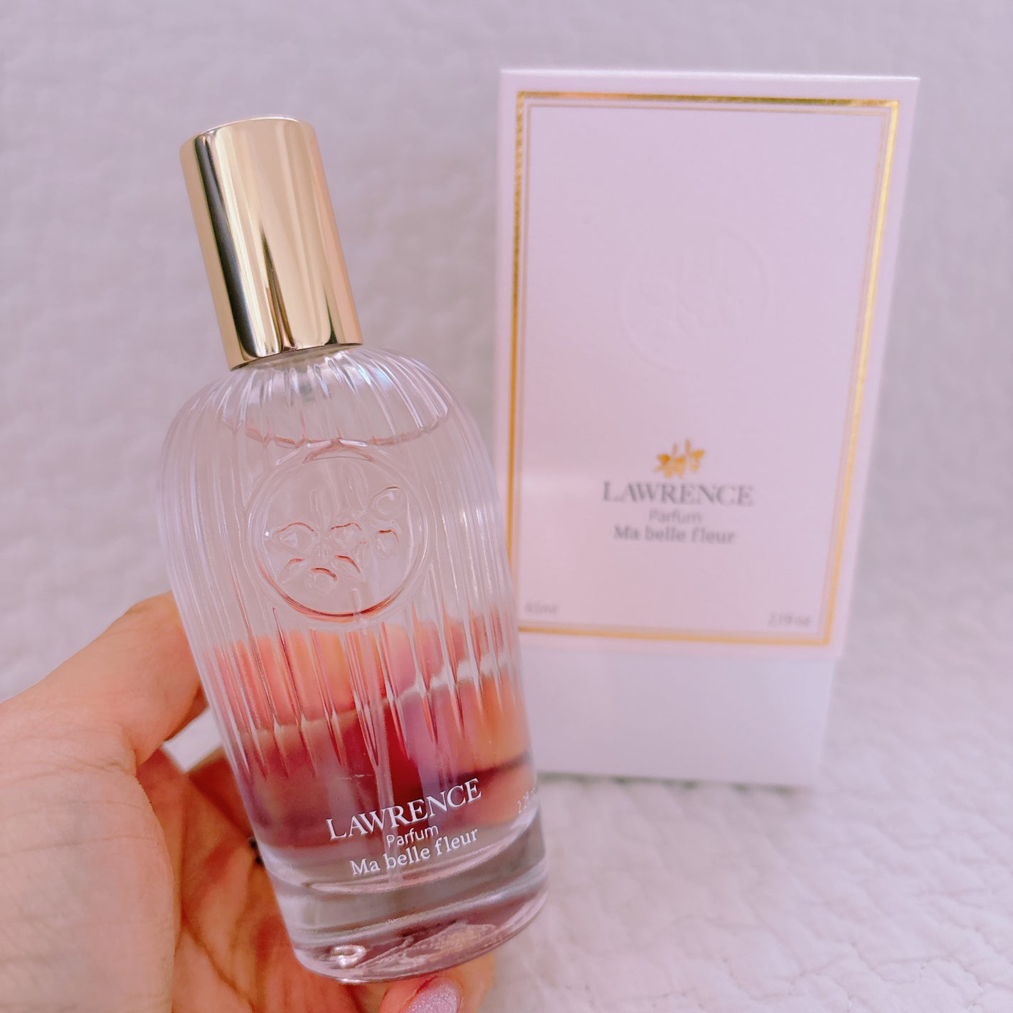 ロウレンス パルファム マベルフルール/ロウレンス /香水(レディース)を使ったクチコミ(1枚目)
