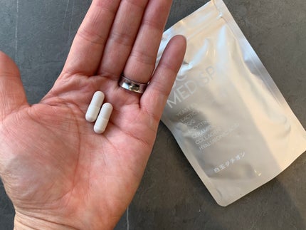 SBC MEDISPA 白玉タチオン/SBC MEDISPA/美容サプリメントを使ったクチコミ(2枚目)