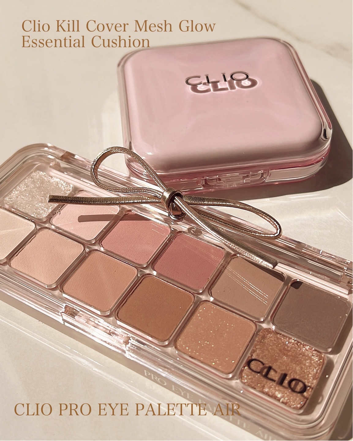 プロ アイ パレット エアー 103 バニラヘイズ(VANILLA HAZE)/CLIO/アイシャドウパレットを使ったクチコミ（1枚目）