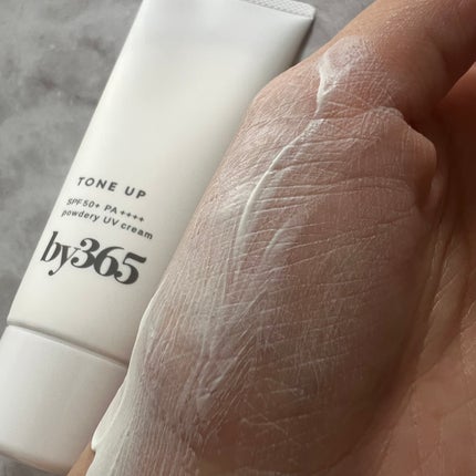 by365 パウダリーUVクリーム トーンアップ/ナリスアップ/日焼け止め・UVケアを使ったクチコミ(2枚目)